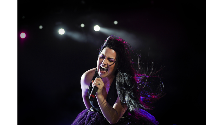 Evanescence's American lead singer and p