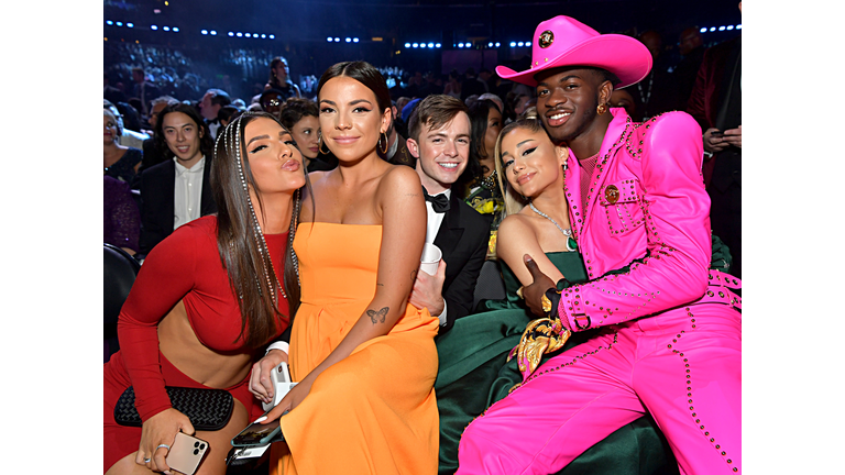 62nd Annual GRAMMY Awards - Inside