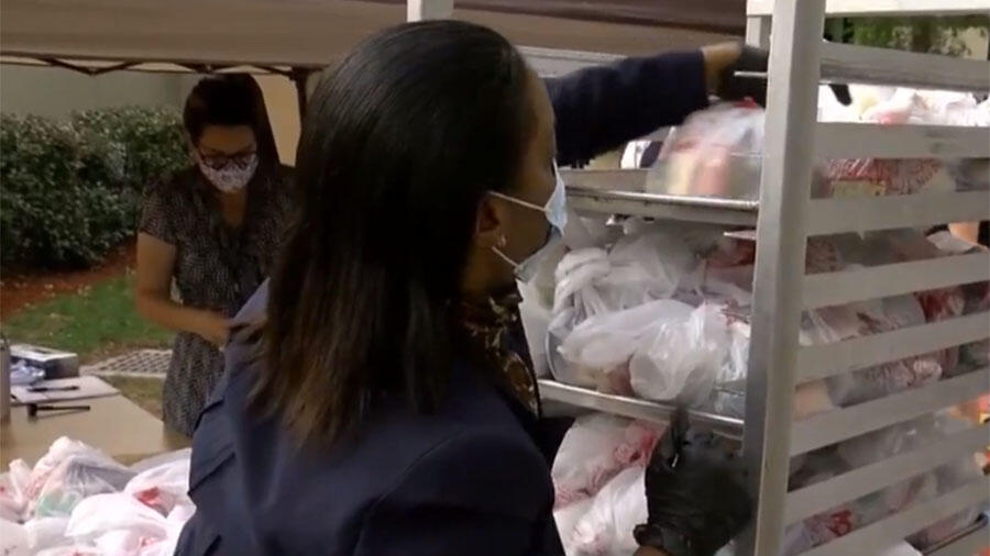 Florida parents caught selling free school meals online iheart