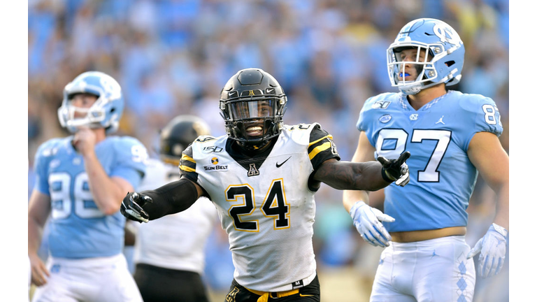 Appalachian State v North Carolina