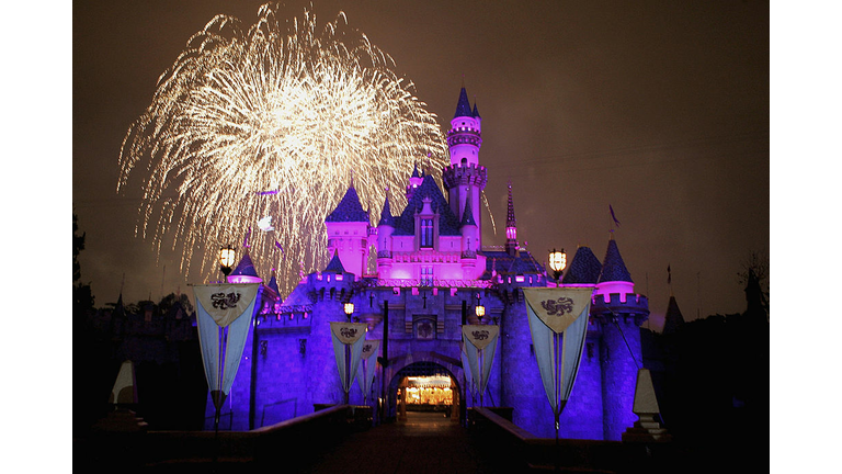 Disneyland - Credit: Frazer Harrison / Staff