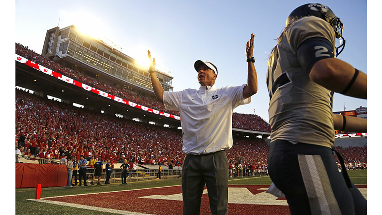 Utah State v Wisconsin