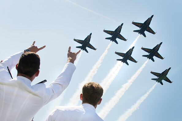 US-MILITARY-NAVY-ACADEMY-GRADUATION