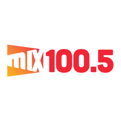 Mix 100.5 logo