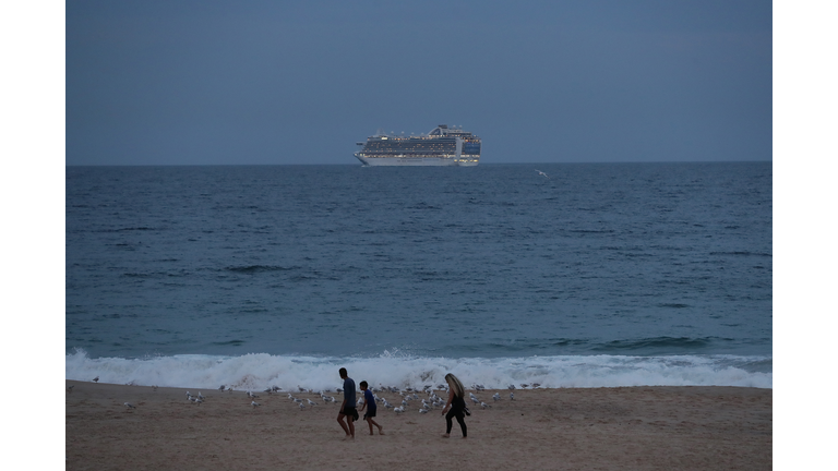 Ruby Princess Set To Depart Australian Waters Following Orders By Border Force