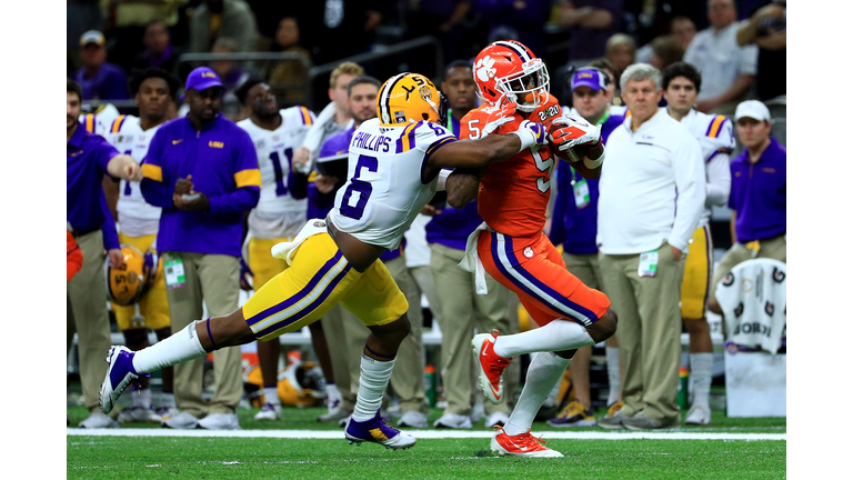 College Football Playoff National Championship - Clemson v LSU