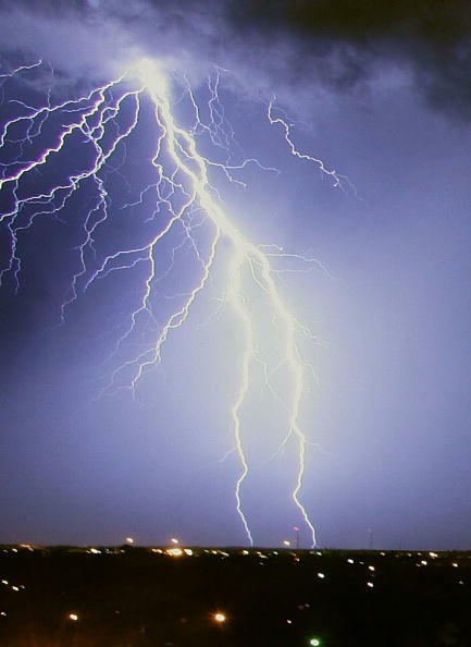 440-Mile Lightning Strike (As Long As Florida) The Longest Ever ...