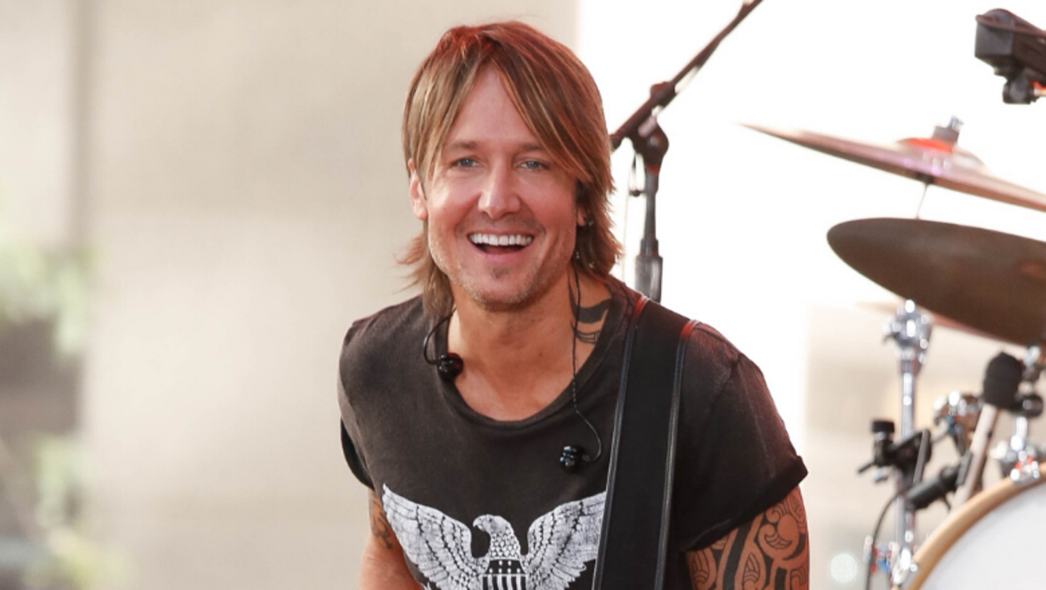 Keith Urban Says He's Staying 'Creative' While Quarantined With His Family
