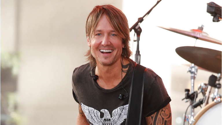 Keith Urban Says He's Staying 'Creative' While Quarantined With His Family