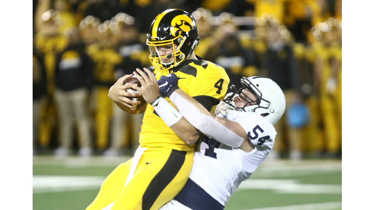Penn State v Iowa