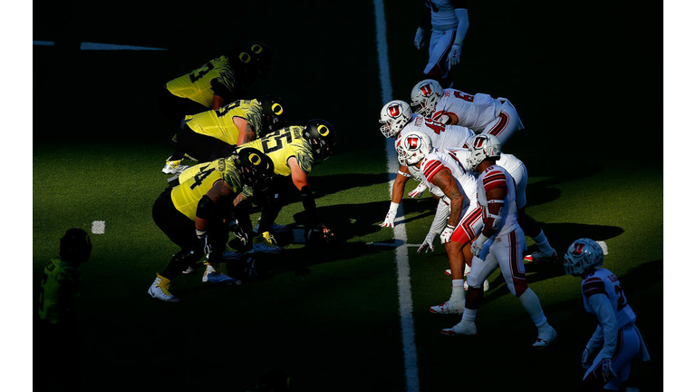 Utah v Oregon