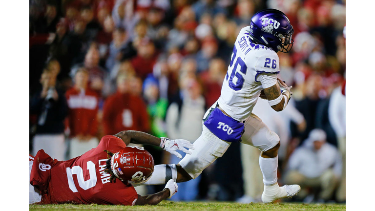 TCU v Oklahoma