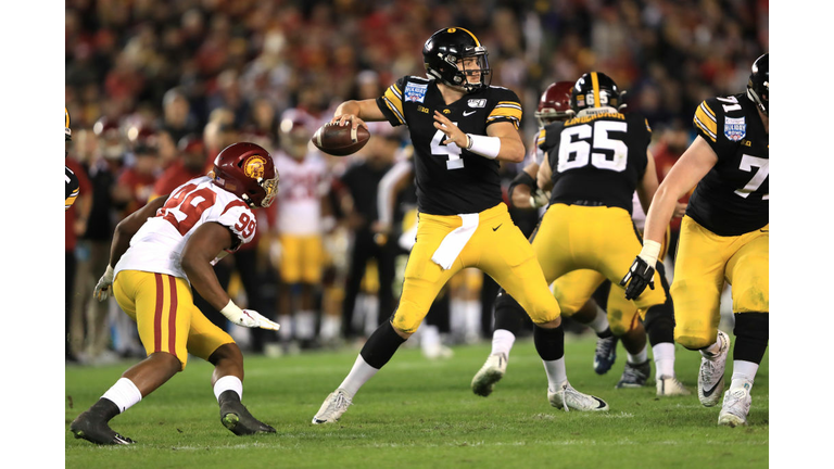 San Diego County Credit Union Holiday Bowl - USC v Iowa