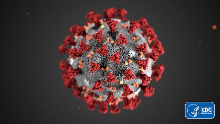 Coronavirus Illustration