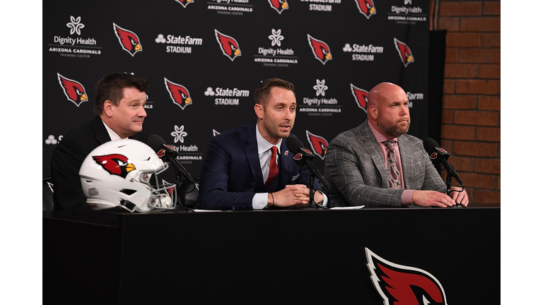 Arizona Cardinals Introduce Kliff Kingsbury - Press Conference