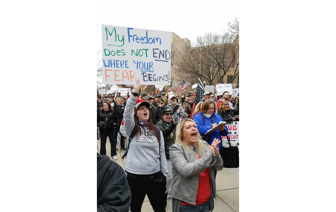 US-HEALTH-VIRUS-PROTEST