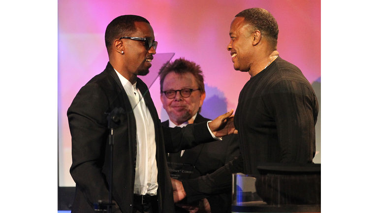 Diddy and Dr. Dre (Getty)