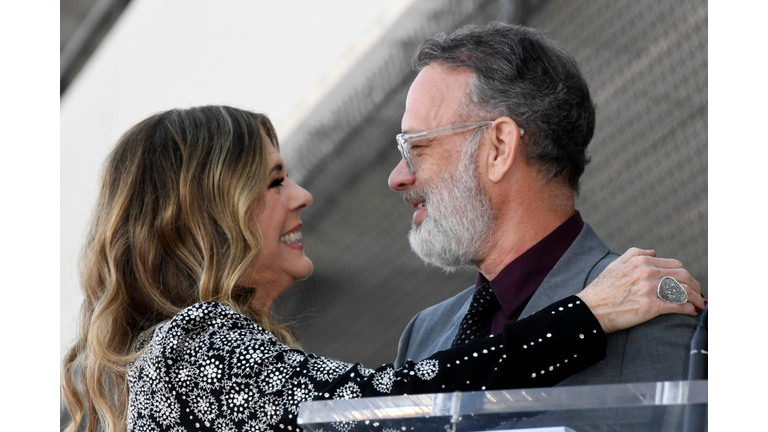 Rita Wilson Honored With Star On The Hollywood Walk Of Fame