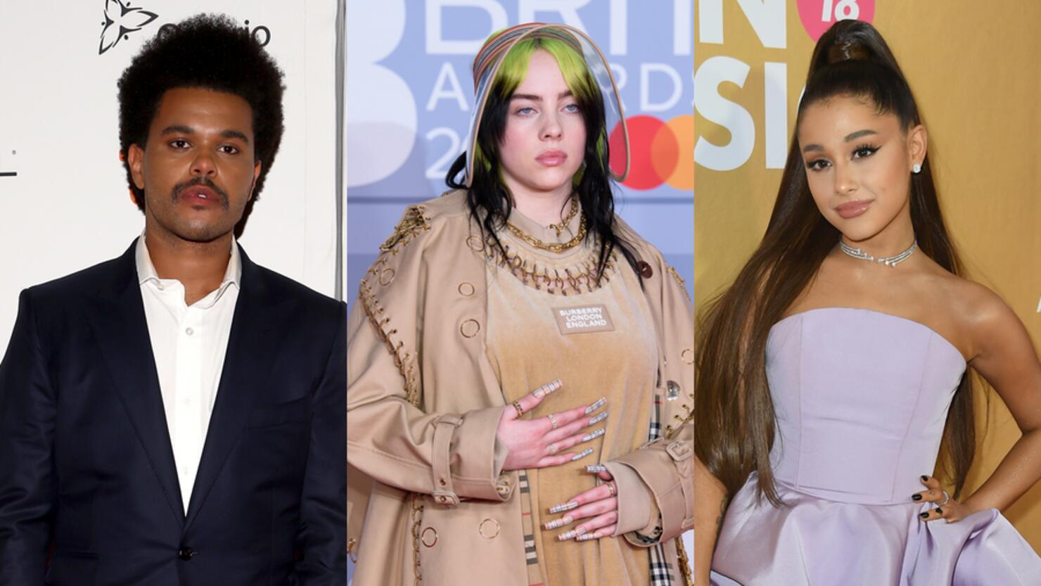 Billie Eilish, The Weeknd And Others Are Releasing Their Own Face