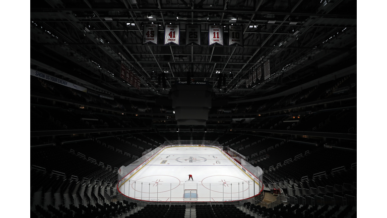 Detroit Red Wings v Washington Capitals