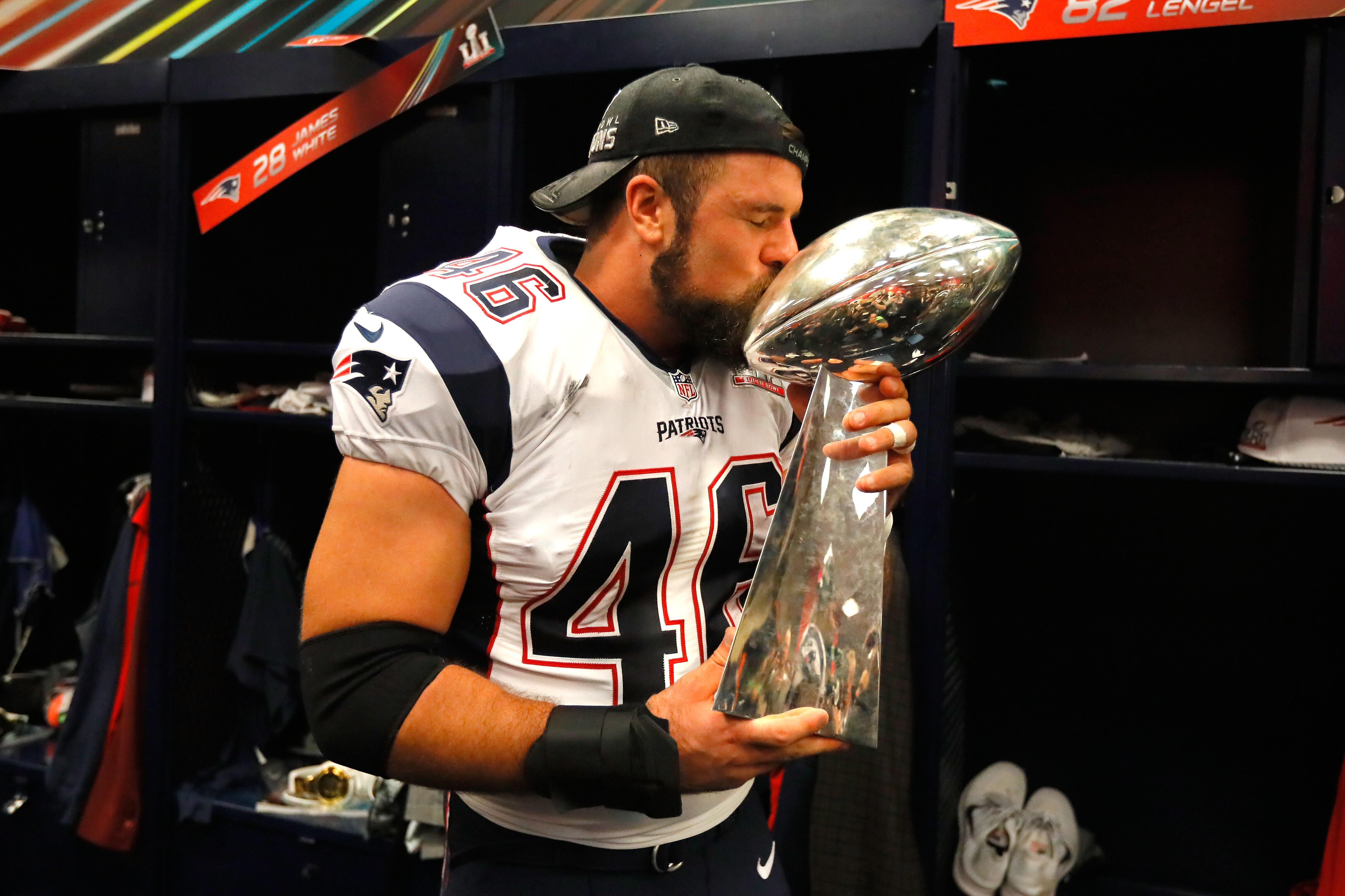 Patriots' James Develin Retires From NFL