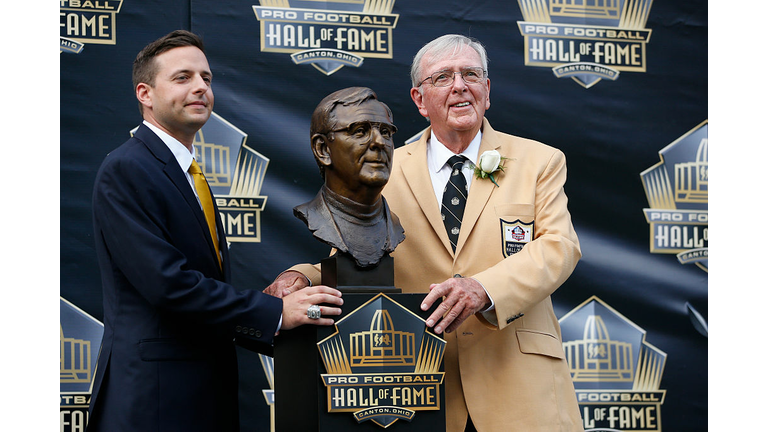 NFL Hall of Fame Induction