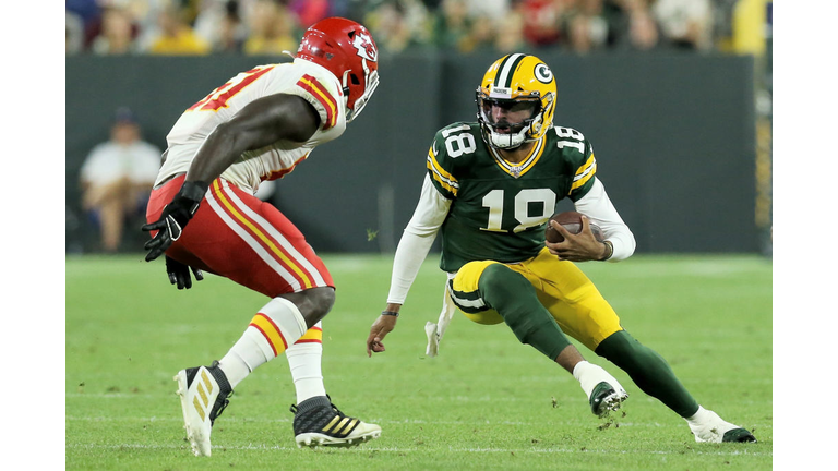 Kansas City Chiefs v Green Bay Packers