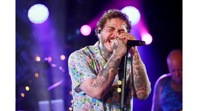 Post Malone Backed By Sublime With Rome Headlines Bud Light's Dive Bar Tour In New York City