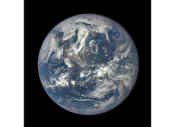 Earth From One Million Miles