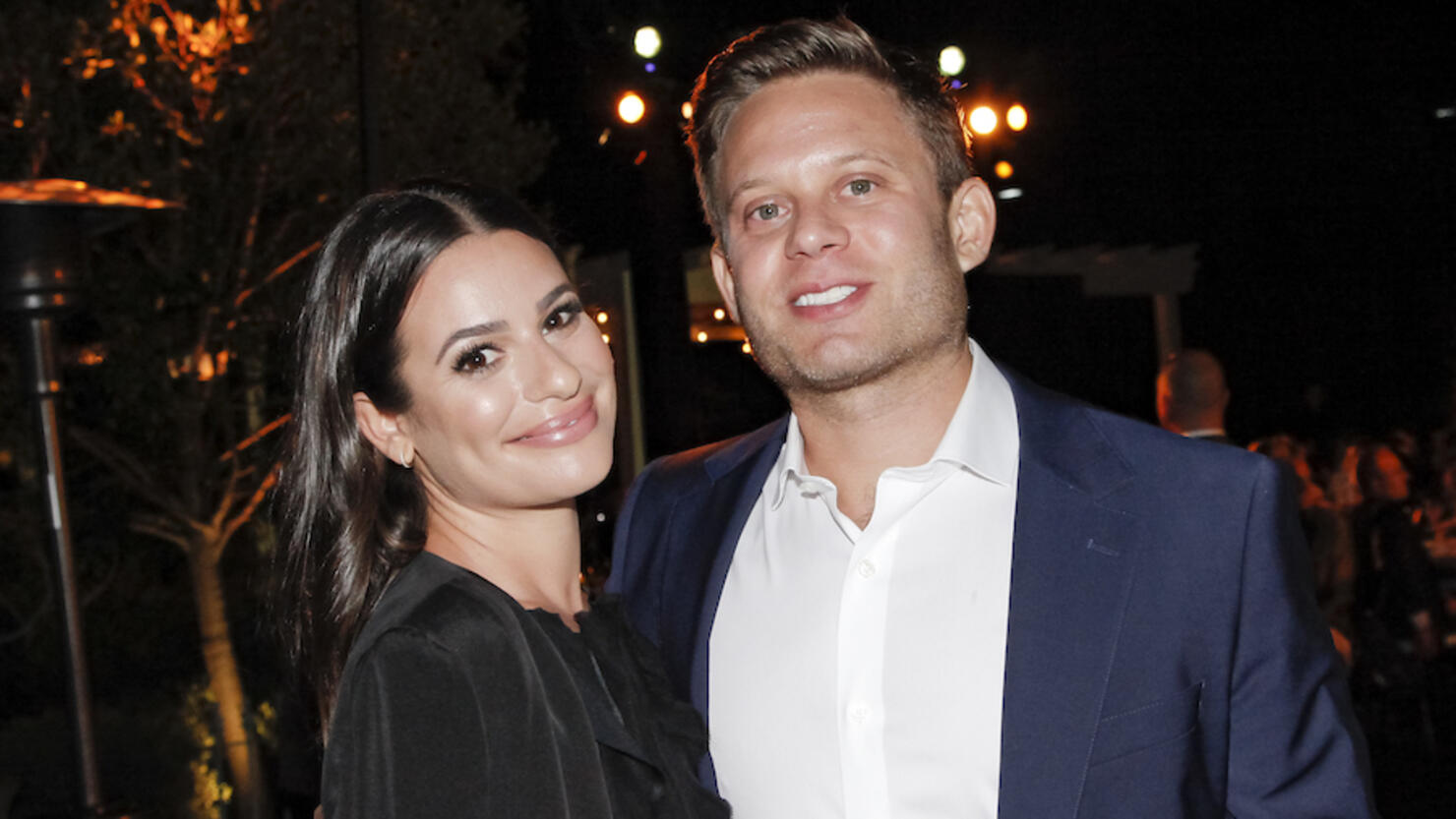 Lea Michele Married Her Fiancé of a Year in a Ceremony Officiated by Ryan  Murphy