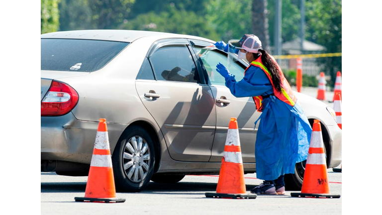 Mobile Covid-19 Testing in Montgomery County