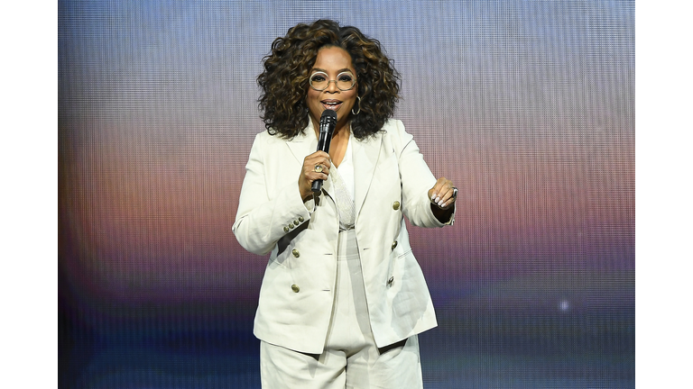 Oprah's 2020 Vision: Your Life In Focus Tour Opening Remarks - San Francisco, CA