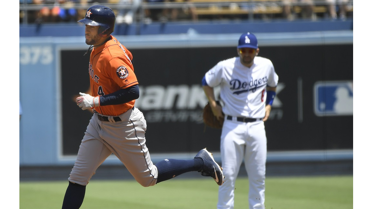 Houston Astros  v Los Angeles Dodgers