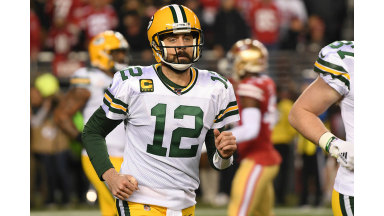 NFC Championship - Green Bay Packers v San Francisco 49ers