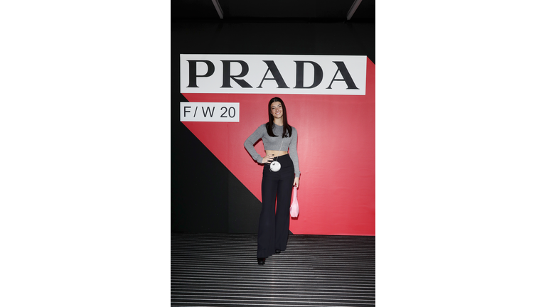 Prada Fall/Winter 2020/2021 Womenswear Fashion Show – Arrivals and Front Row