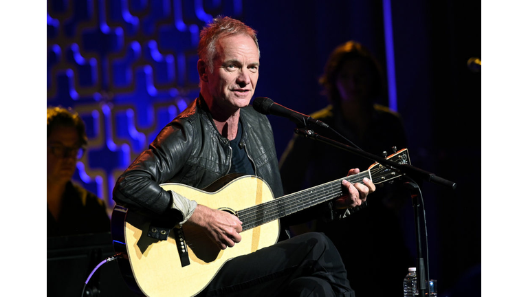 iHeartRadio LIVE With Sting At The iHeartRadio Theater Los Angeles