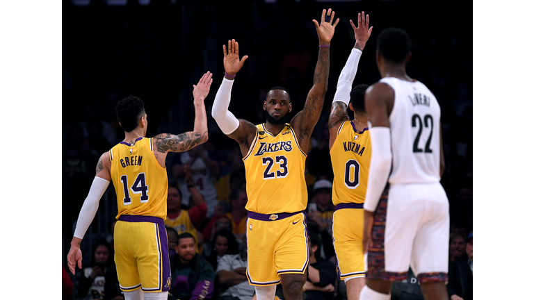 Los Angeles Lakers (Getty)