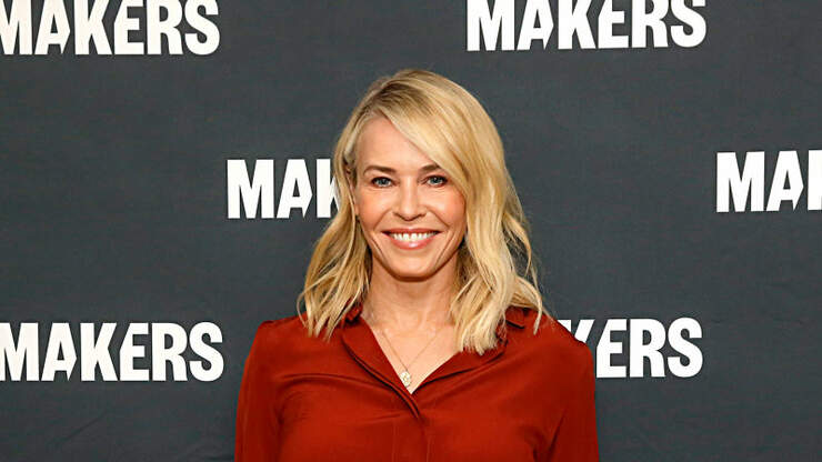 FOX NEWS: Chelsea Handler poses nude, covers breasts with 