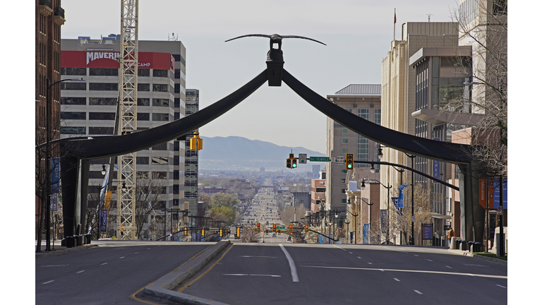 Church Leaders Convene Without Public Attendance At Annual Mormon Conference