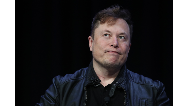 Elon Musk Speaks At Satellite Conference In Washington, DC