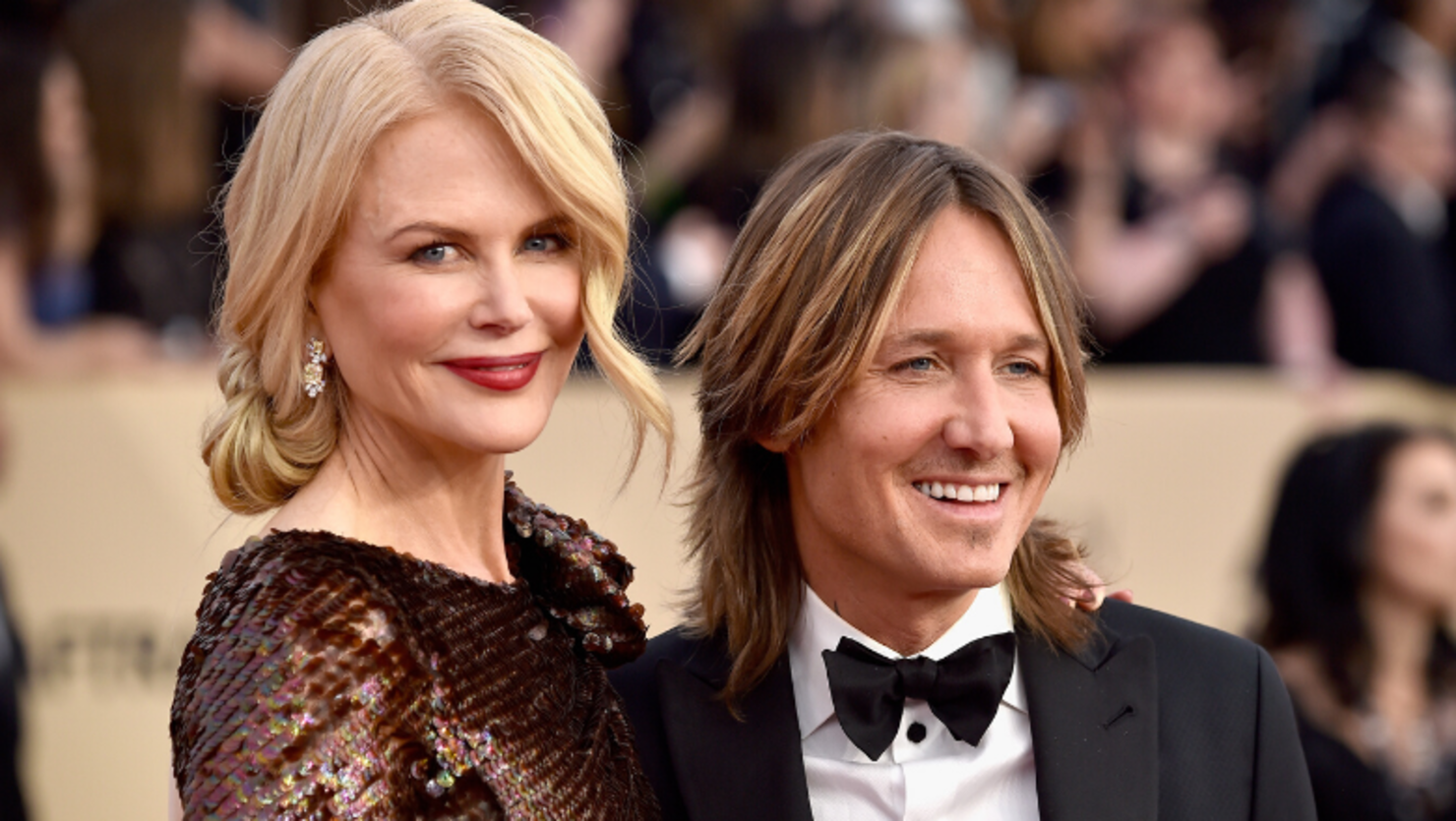 Keith Urban Says He 'Definitely Married Up' With Nicole Kidman
