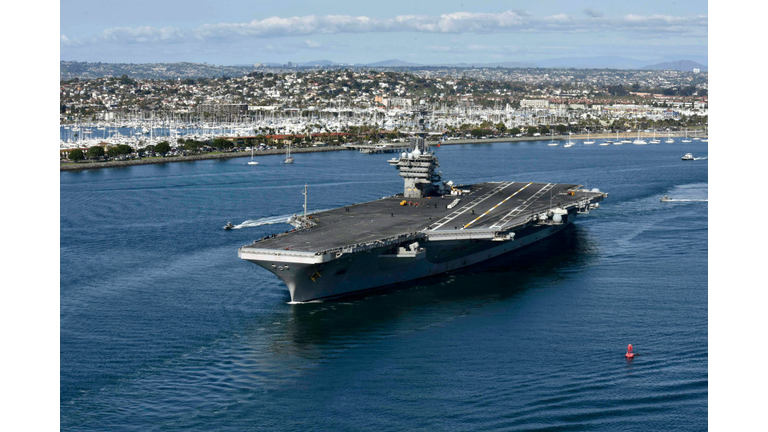 Capt. Brett Crozier, commanding officer of the aircraft carrier USS Theodore Roosevelt