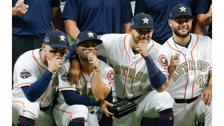 Baltimore Orioles v Houston Astros