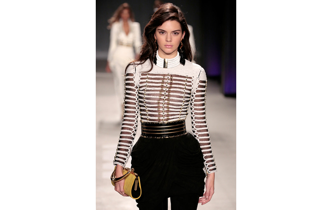 BALMAIN X H&M Collection Launch - Runway