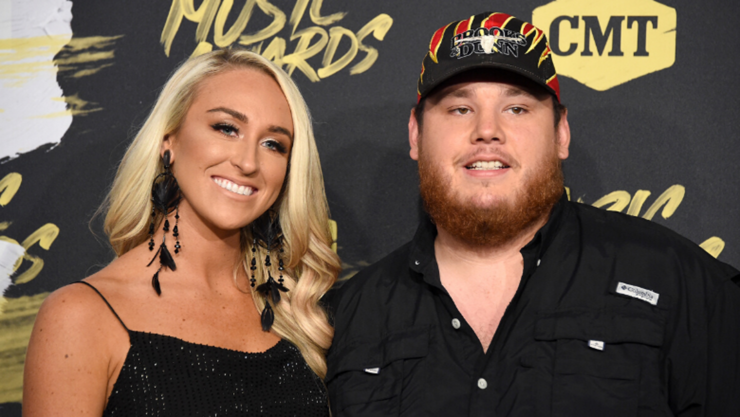 Luke Combs Says His Wedding To Nicole Hocking Is Still 'On Track' For Now