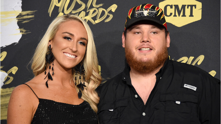 Luke Combs Says His Wedding To Nicole Hocking Is Still 'On Track' For Now