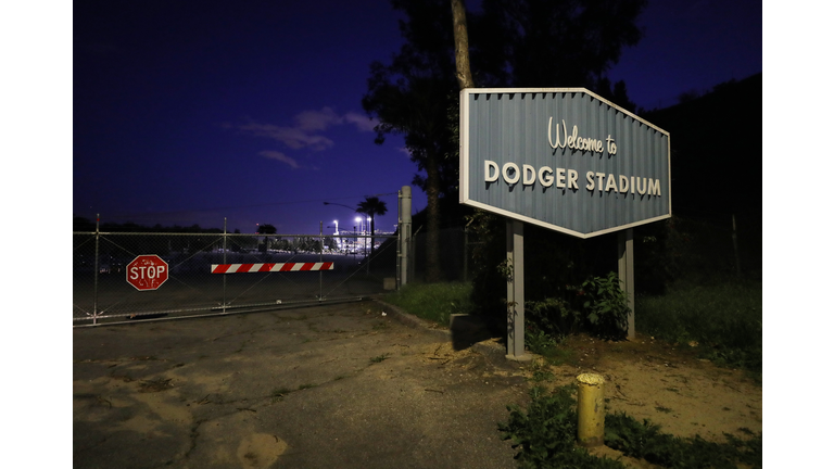 Ballparks Remain Empty On What Would Have Been Baseball's Opening Day