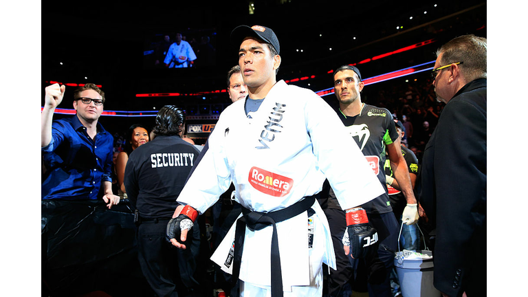 UFC Fight Night: Machida vs Rockhold