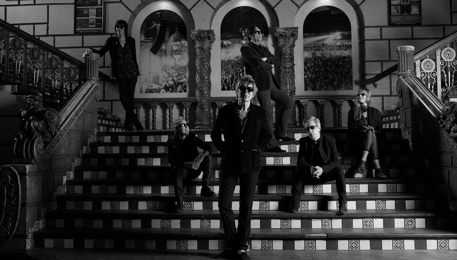 The Psychedelic Furs (Photo: Matthew Reeves)