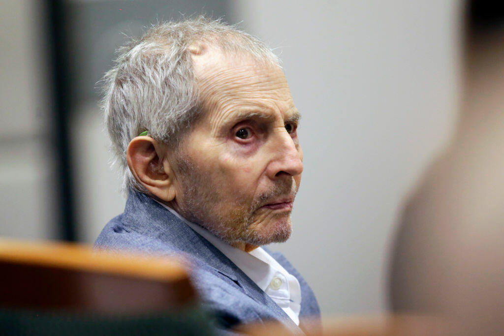 Robert Durst Indicted In 1982 Murder Of His Wife Iheart